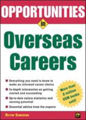 Opportunities in overseas careers