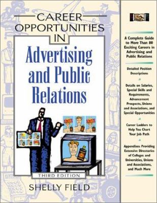Career opportunities in advertising and public relations