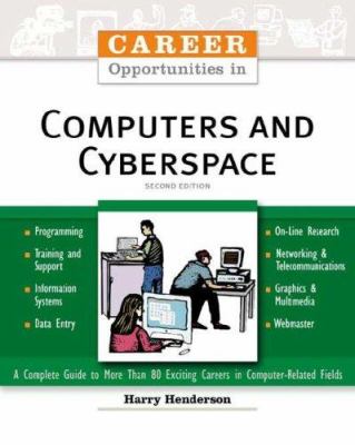 Career opportunities in computers and cyberspace