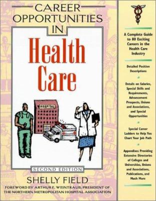 Career opportunities in health care