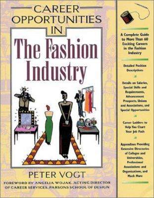 Career opportunities in the fashion industry