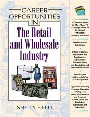 Career opportunities in the retail and wholesale industry