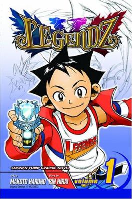 Legendz. Vol. 1, The tornado comes! /