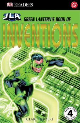JLA Green Lantern's book of inventions