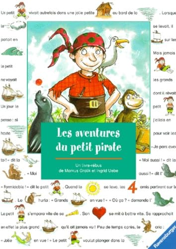 Les aventures du petit pirate : un album pour apprendre à lire