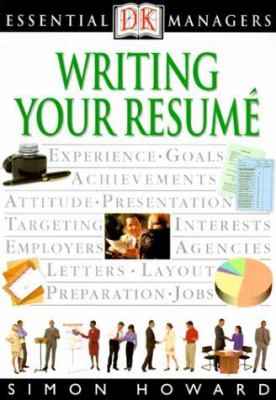 Writing your resumé