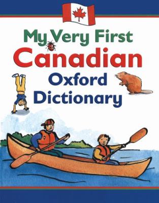 My very first Canadian Oxford dictionary