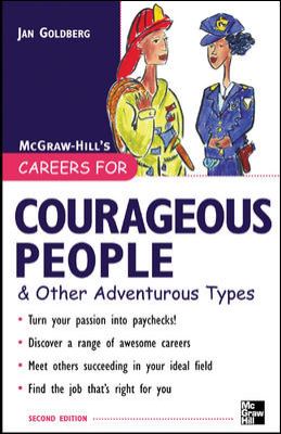 Careers for courageous people & other adventurous types