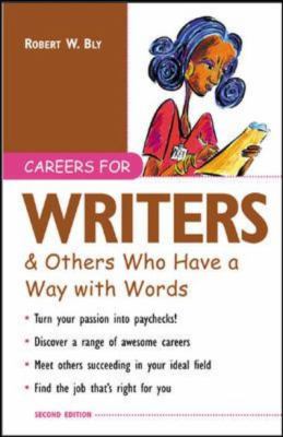 Careers for writers & others who have a way with words