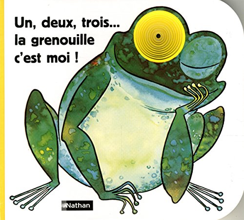 Un, deux, trois... la grenouille c'est moi!