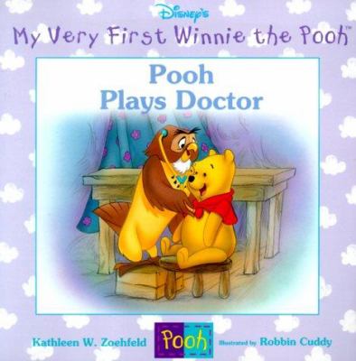 Pooh plays doctor