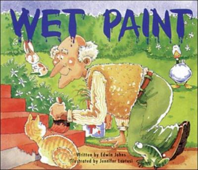 Wet paint