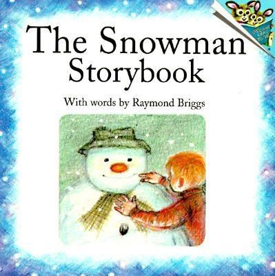 The snowman storybook