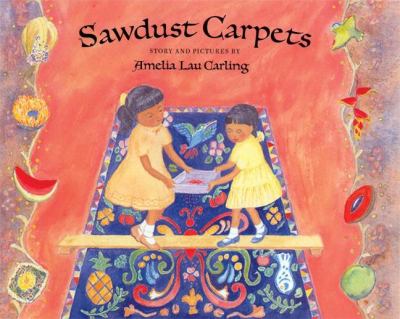 Sawdust carpets