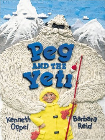 Peg and the yeti