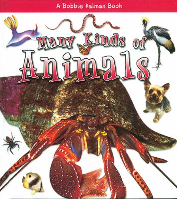 Many kinds of animals