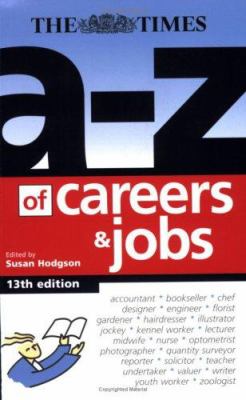 A-Z of careers & jobs