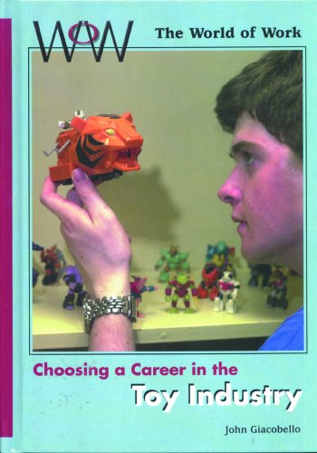 Choosing a career in the toy industry