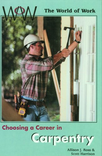 Choosing a career in carpentry