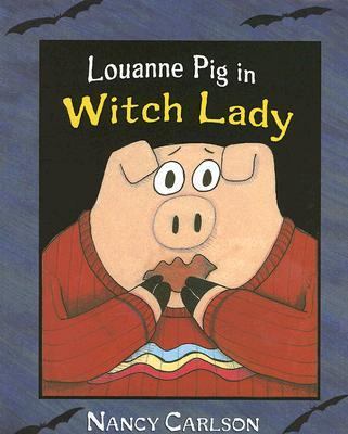 Louanne Pig in witch lady