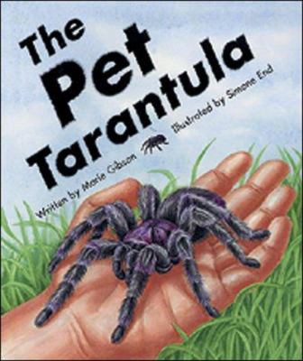 The pet tarantula