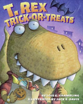 T. rex trick-or-treats