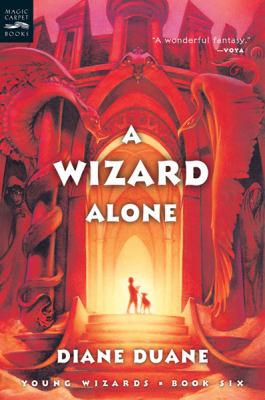 A wizard alone