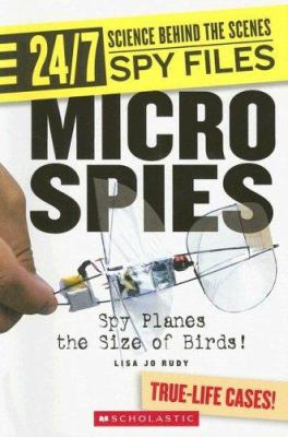 Micro spies : spy planes the size of birds