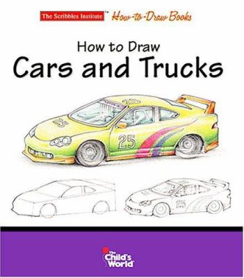 How to draw cars and trucks