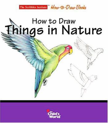 How to draw things in nature