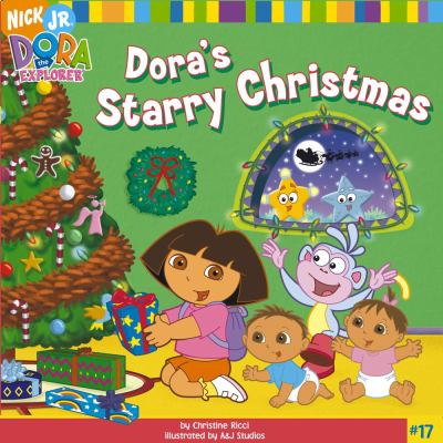 Dora's starry Christmas