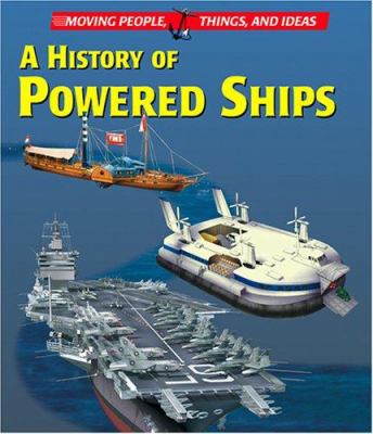 A history of powered ships