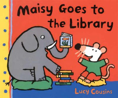 Maisy goes to the library