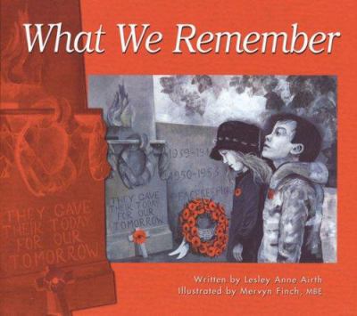 What we remember