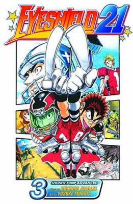 Eyeshield 21. Vol. 3, And they're called the Devil Bats /