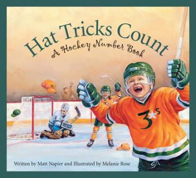 Hat tricks count : a hockey number book