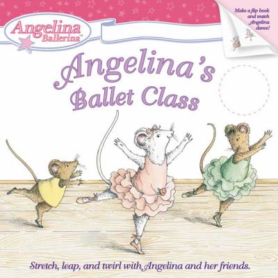 Angelina's ballet class