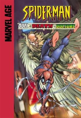 Spider-Man in Duel to the death with the vulture!