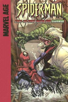 Spider-Man in Face-to-face with the Lizard!