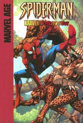 Spider-Man in Kraven the hunter