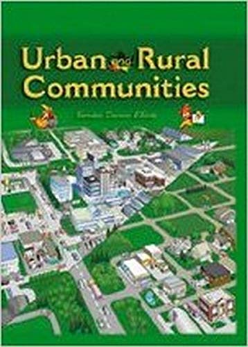 Urban and rural communities