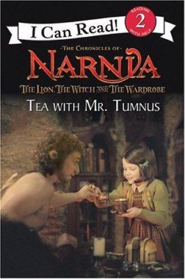 The chronicles of Narnia, the lion, the witch and the wardrobe. Tea with Mr. Tumnus /