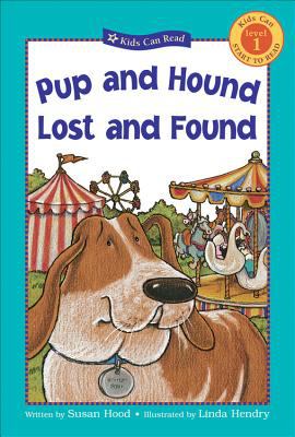 Pup and hound lost and found