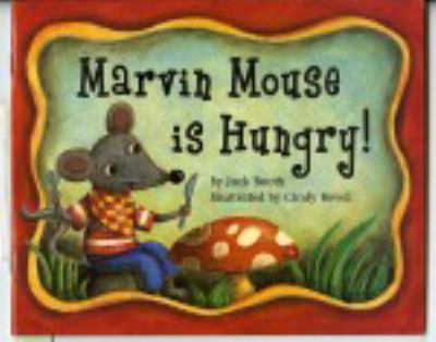 Marvin Mouse is hungry!