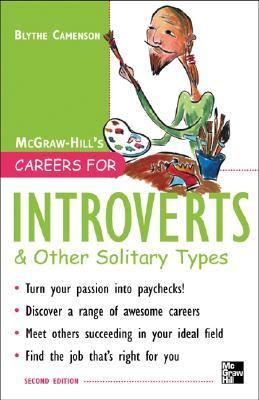 Careers for introverts & other solitary types