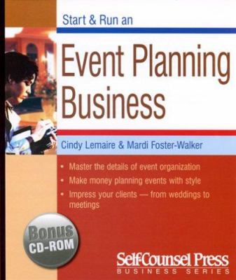 Start & run an event planning business