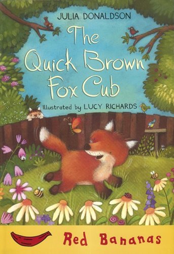 The quick brown fox cub