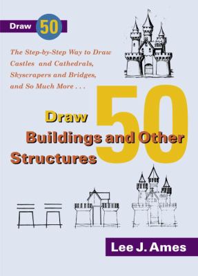 Draw 50 buildings and other structures