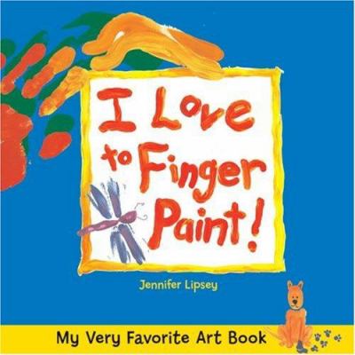 I love to finger paint!