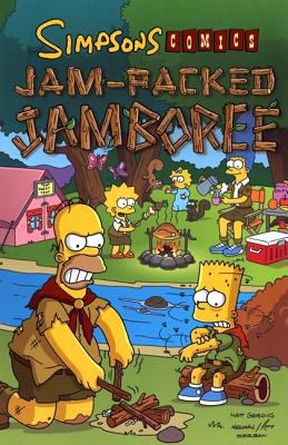 Simpsons comics jam-packed jamboree